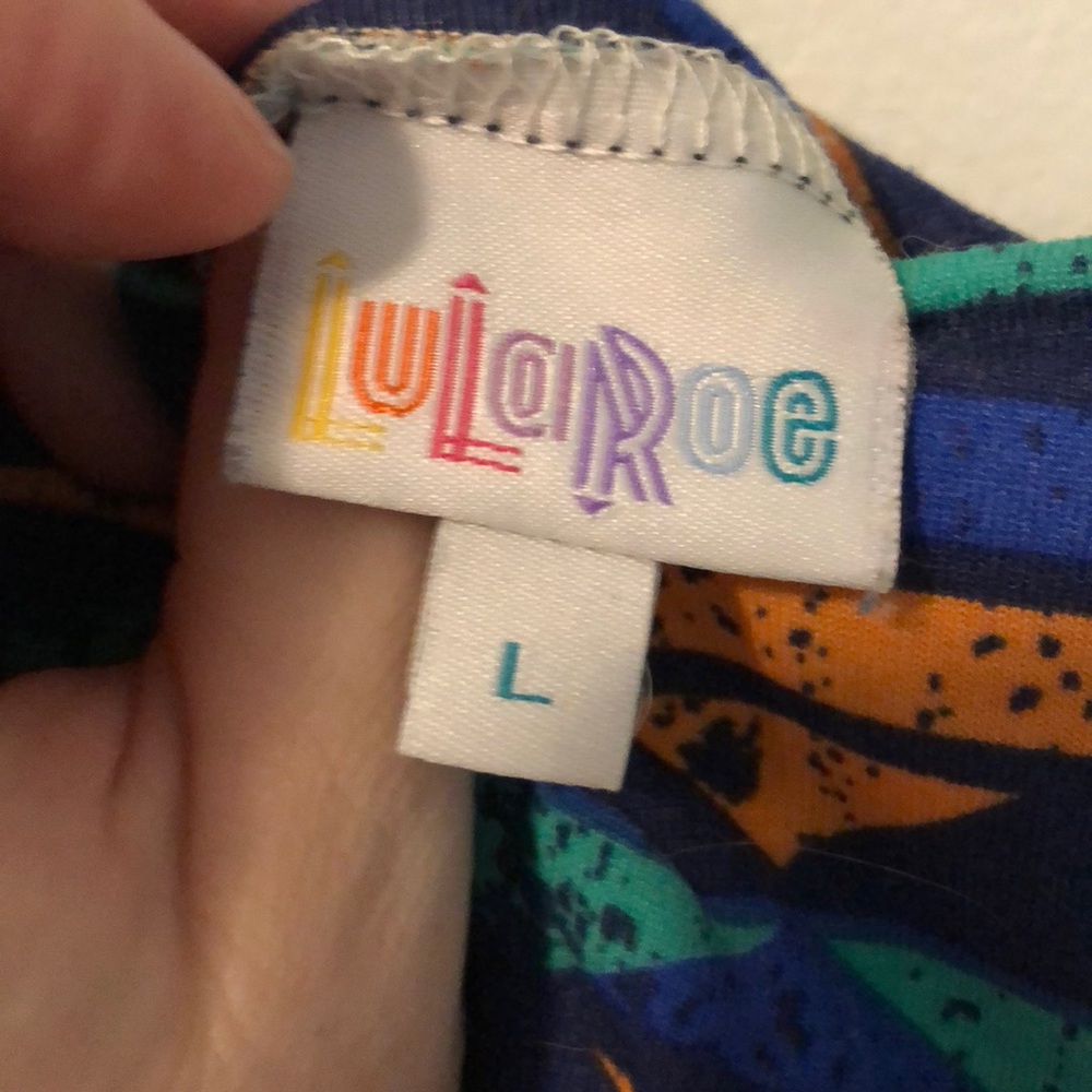Lularoe Maxi - Picture 3 of 4